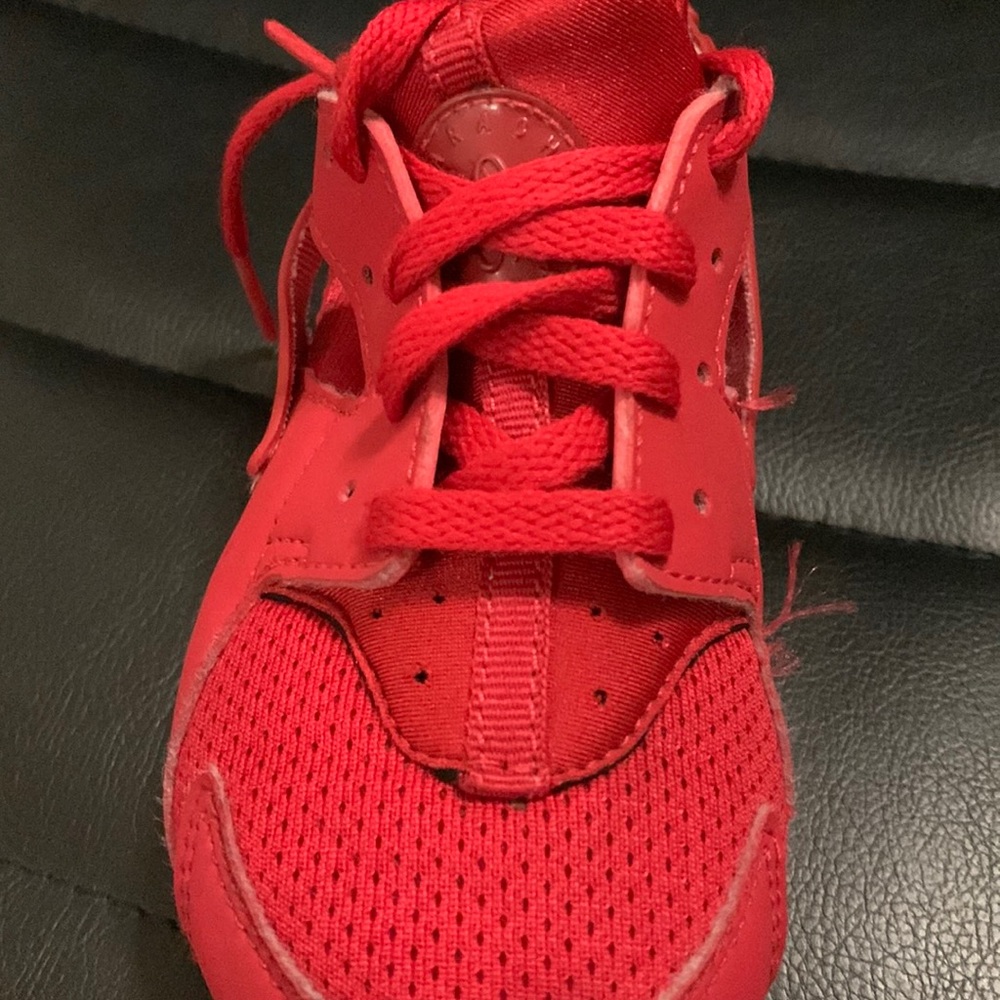 Toddler all Red Huaraches